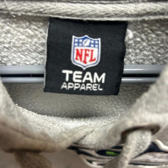 Seahawks vintage NFL  apparel brand size XL good condition has the vintage look - Picture 4 of 5